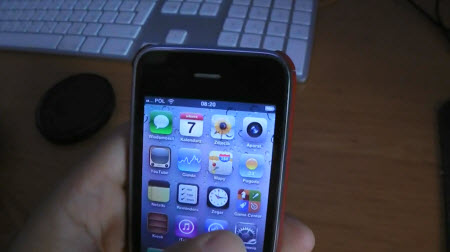 iPhone 3GS, iOS 5'i böyle çalıştırıyor!