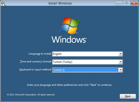 Resimli anlatım >  Sanal makinede Windows 8 i nasıl deneyebilirsiniz