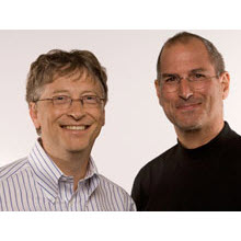 Bill Gates'ten Steve Jobs'a...