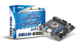 Giriş Seviyesi: MSI H61M-E33 (B3) ile Çoklu Ortam