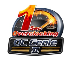 Üst Seviye: OC Genie II ile kolay overclock