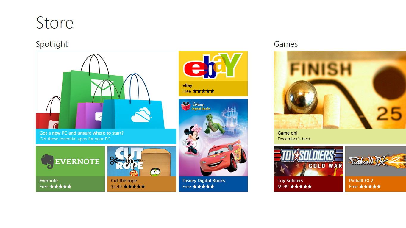Where Are The Old Games On Windows 8