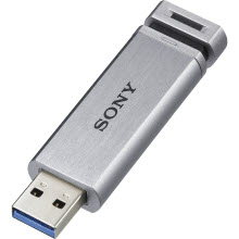Sony'den çok hızlı USB 3.0 bellek!