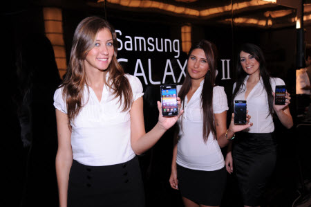 Galaxy S II'den Güney Kore'de önemli başarı!