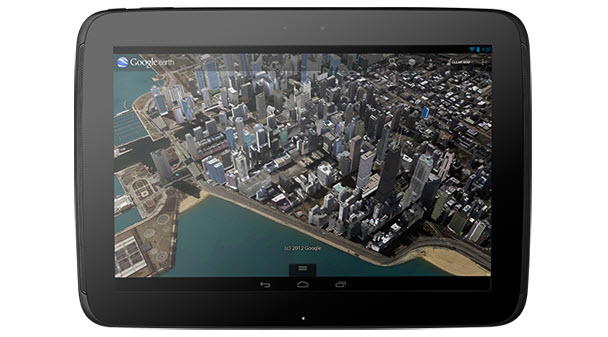 Nexus 10 tablet ve 3G destekli Nexus 7 tablet