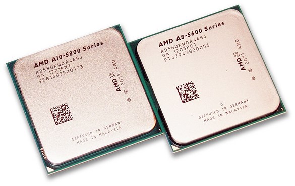 AMD A4, A6, A8, A10 işlemciler