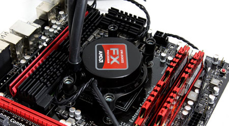 Zirve noktası: AMD FX