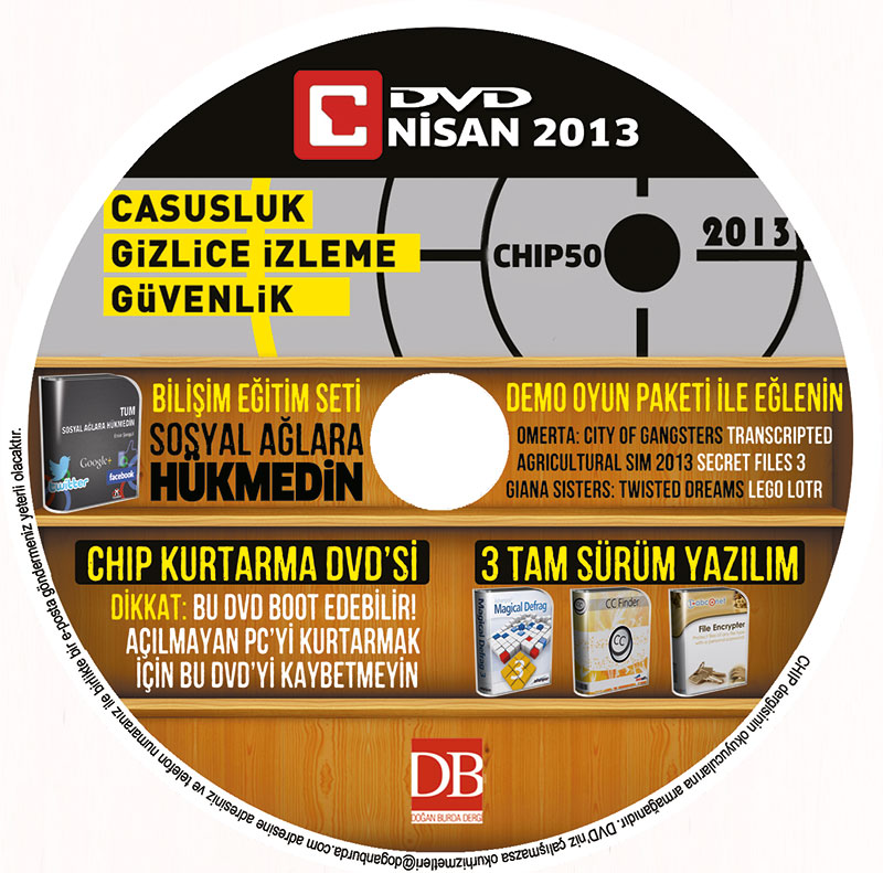 DVD Nisan 2013