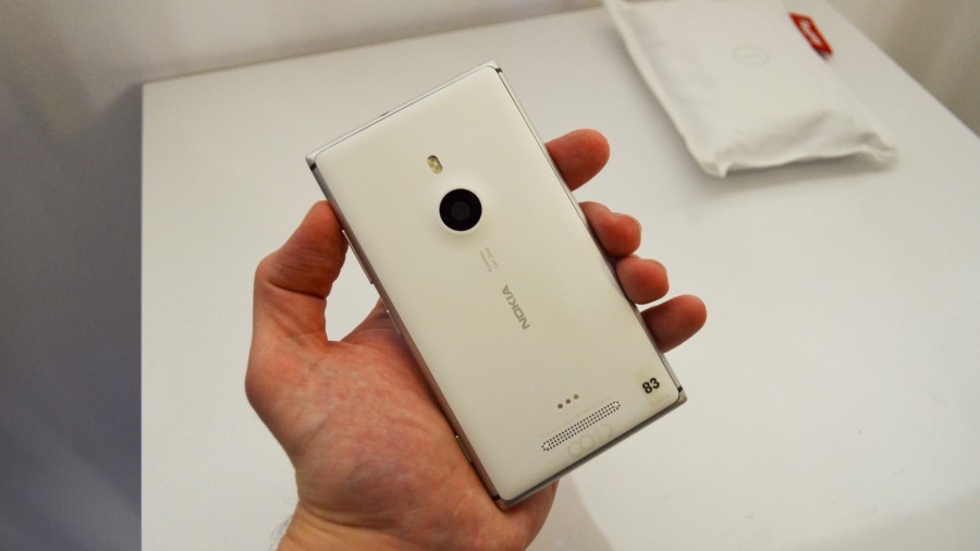 Lumia 925'in kamerası