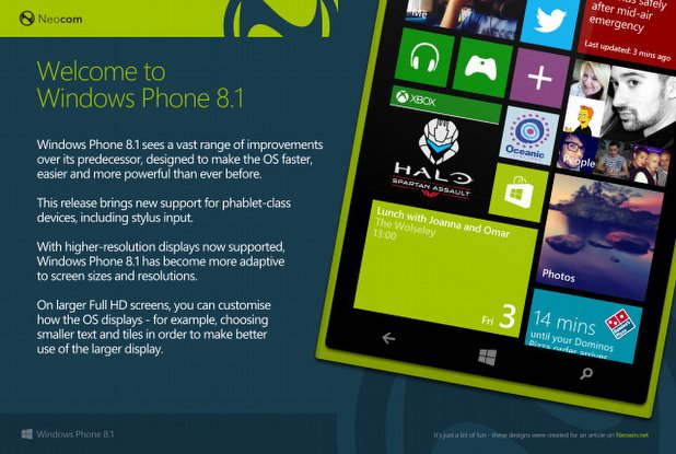 Akıllı cep ve tabletler için Windows Phone