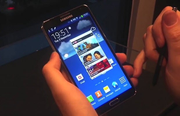 Galaxy Note 3'ün diğer yenilikleri ve fazlası