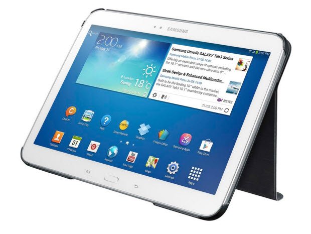 Samsung Galaxy Tab 3 10.1 test ve özellik tablosu