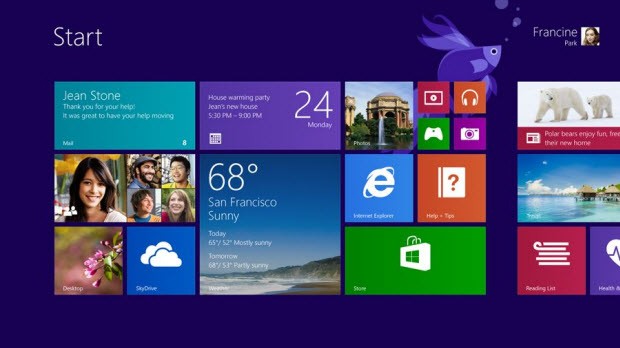 Windows 8'den Windows 8.1'e nasıl yükseltilir?