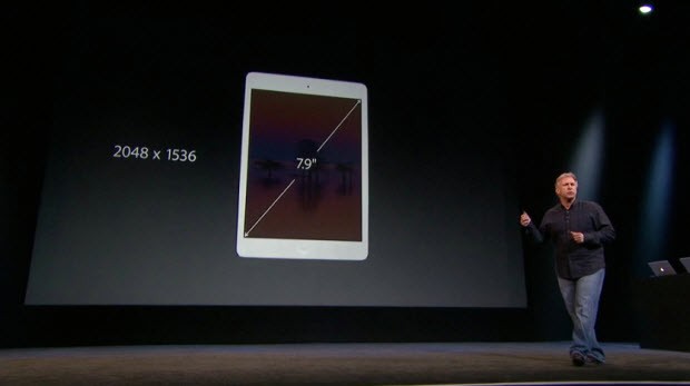 Retina ekranlı iPad mini 2 de tanıtıldı!
