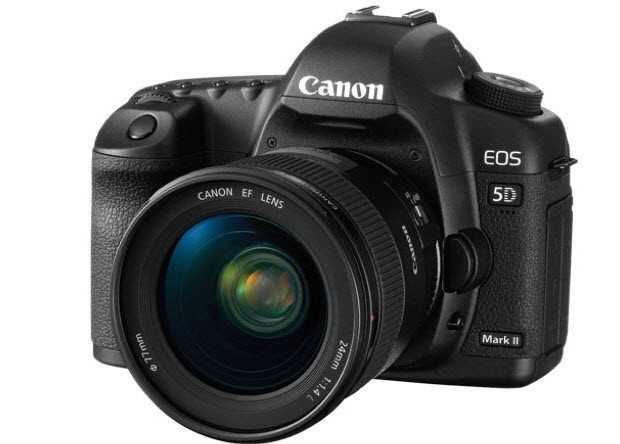 Canon EOS 5D Mark II (2008)