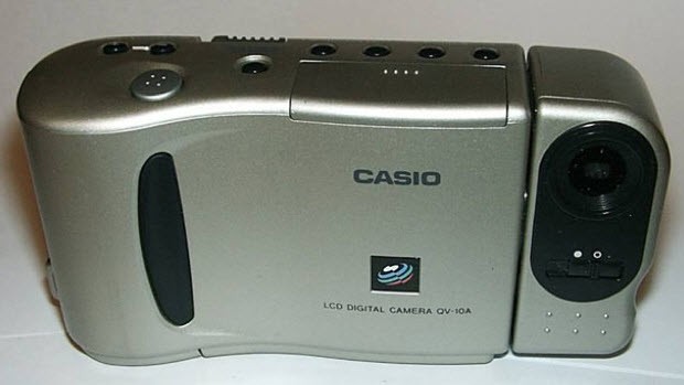 Casio QV-10 (1995)