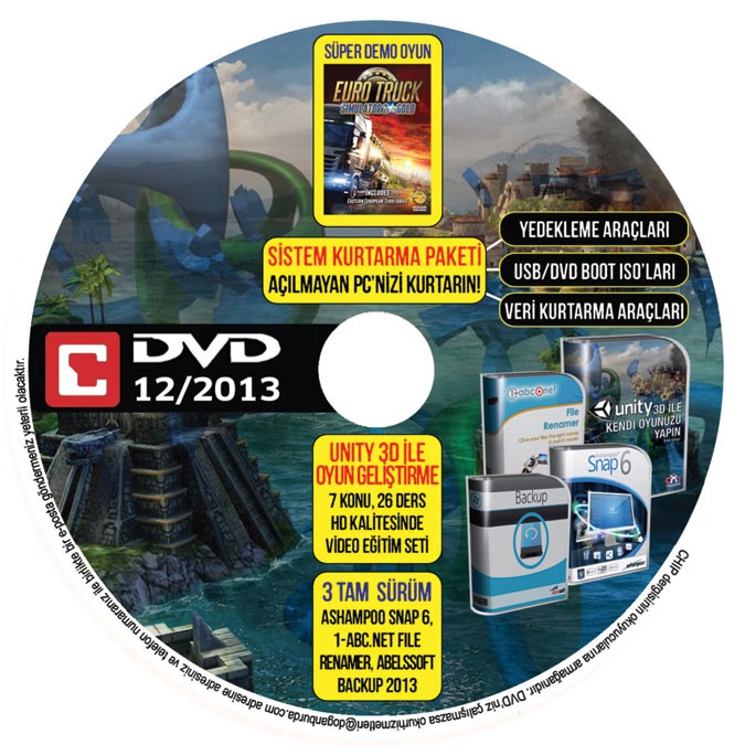 DVD Aralık 2013