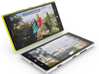 Bir bakışta Nokia Lumia 1520