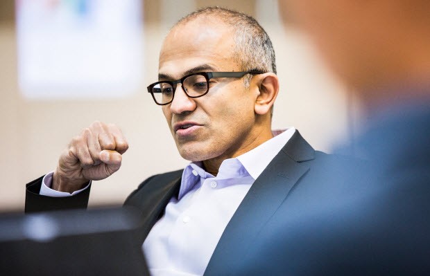 Microsoft'un yeni CEO'su Satya Nadella!