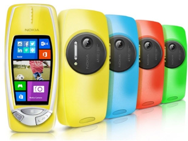 Nokia 3310, 1 Nisan'da gerçek oldu!