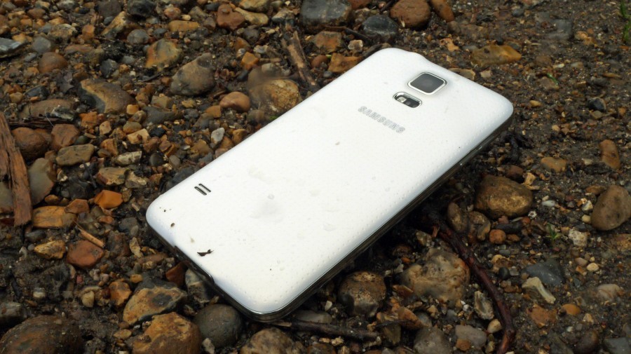 Samsung Galaxy S5 testte!