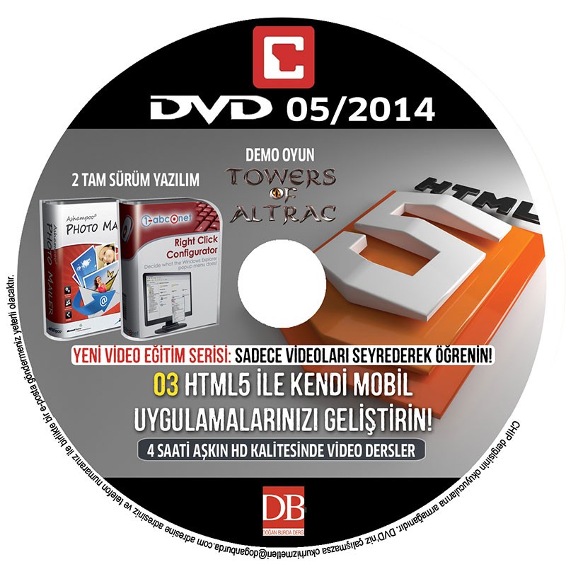 DVD Mayıs 2014