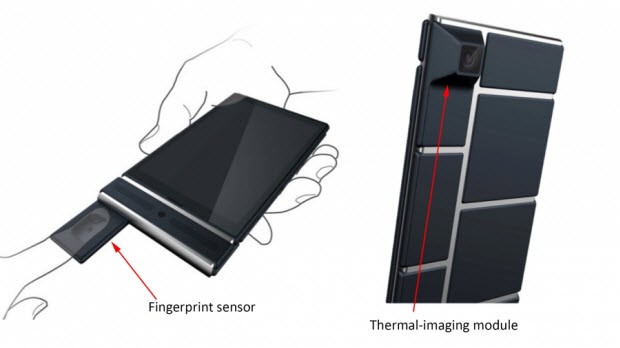 Modül boyutları, arayüz bloğu, dışa taşan modüller