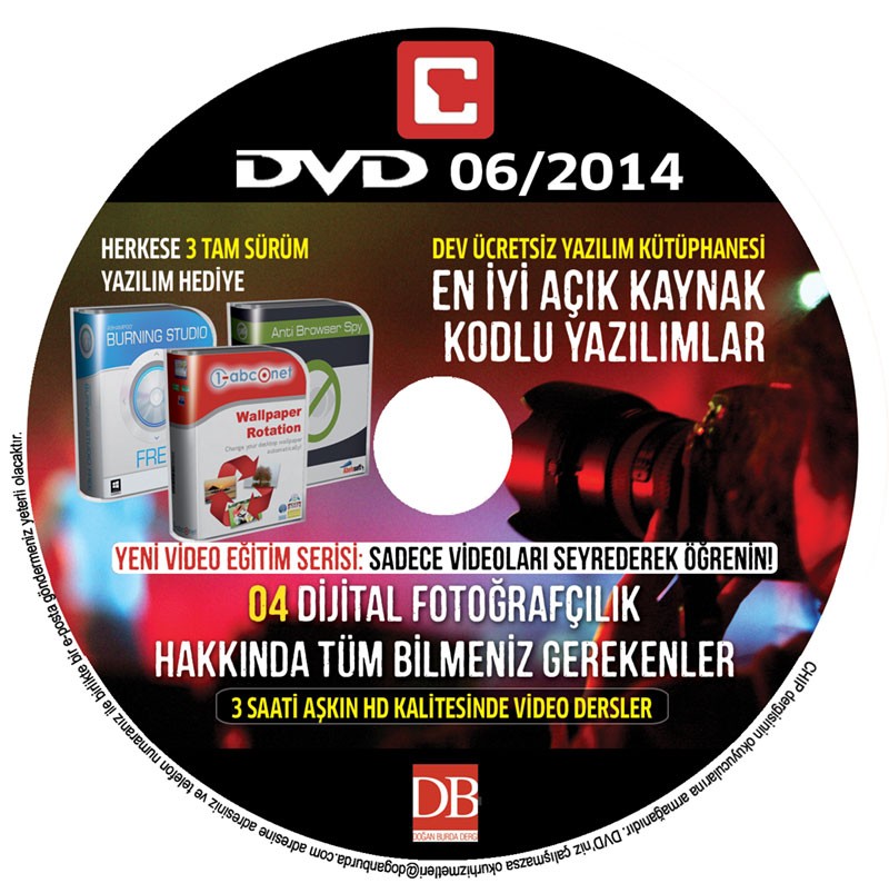 DVD Haziran 2014