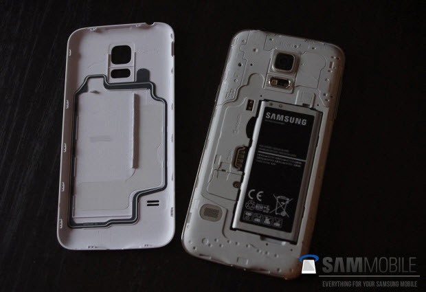 Galaxy S5 Mini'den kareler sızdı!
