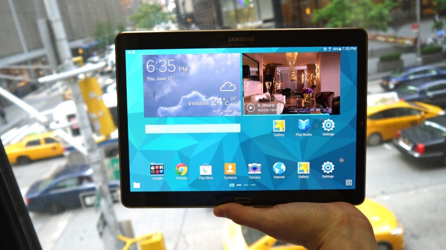 Samsung Galaxy Tab S'ler ön incelemede!