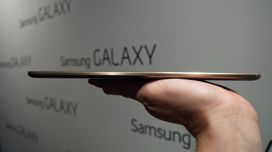 Samsung Galaxy Tab S'ler ön incelemede!