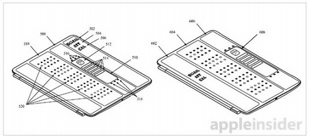 Apple'ın Smart Cover patenti ortaya çıktı!