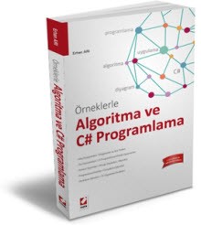 Algoritma ve C# programlama Kitabı