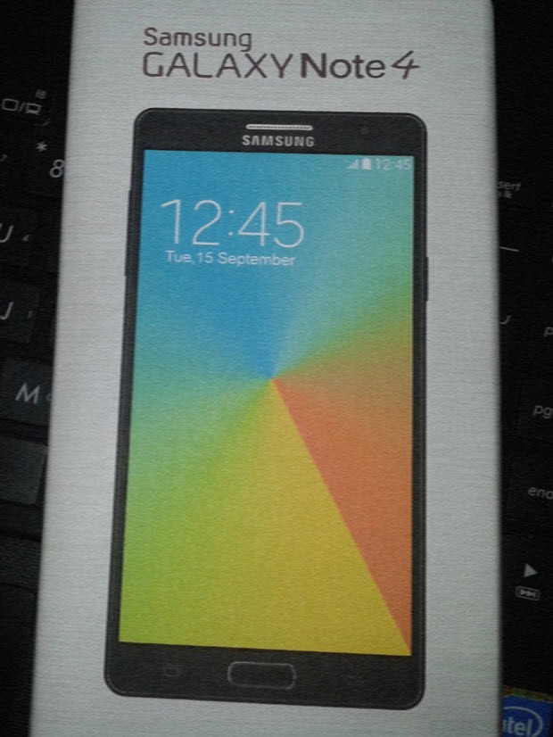 Samsung Galaxy Note 4'ten detaylı sızıntı!