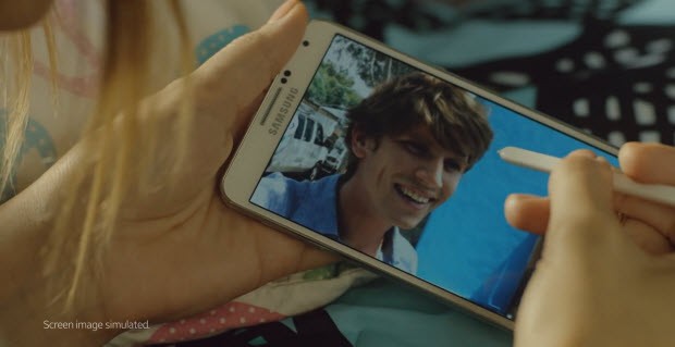 İşte Samsung'un ikinci Note reklam videosu