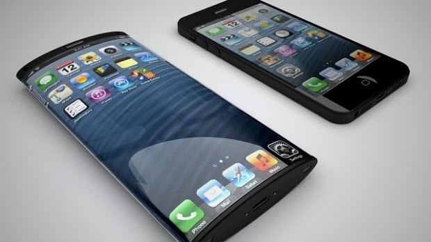 Çok kavisli iPhone 6 ve altı konsept daha!