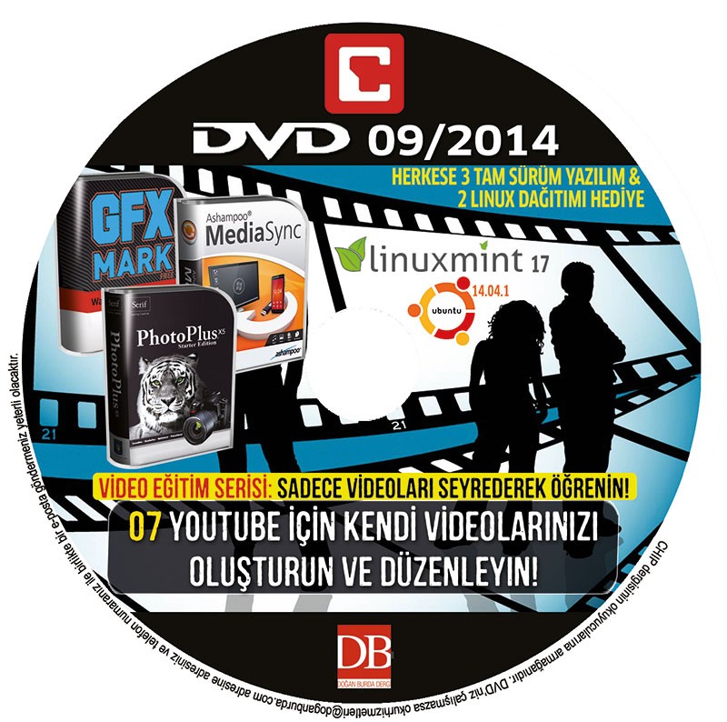 DVD Eylül 2014