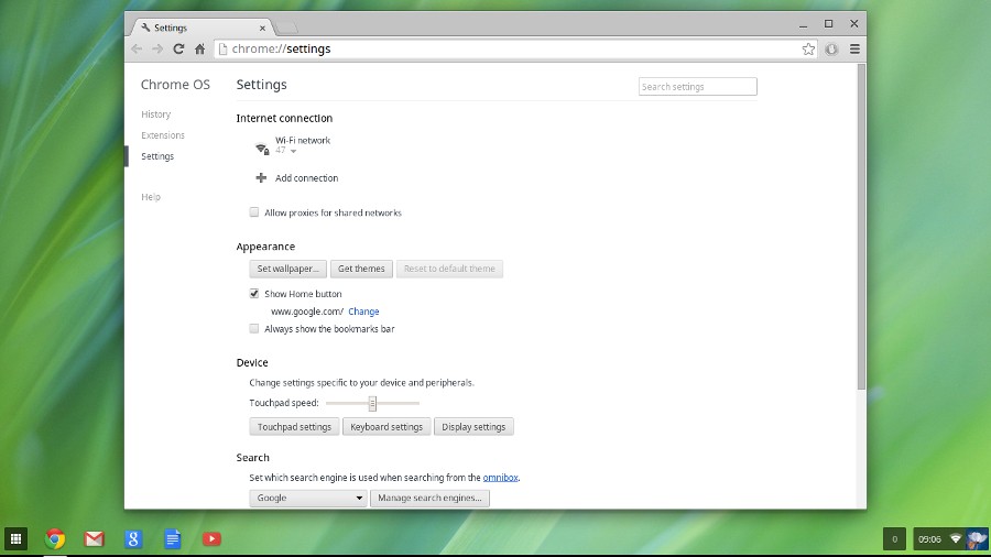 Chrome OS'a genel bakış