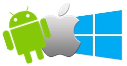 Android, iOS veya Windows