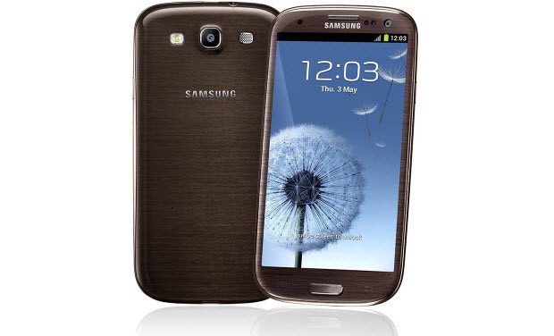 Samsung Galaxy S III ve diğerleri