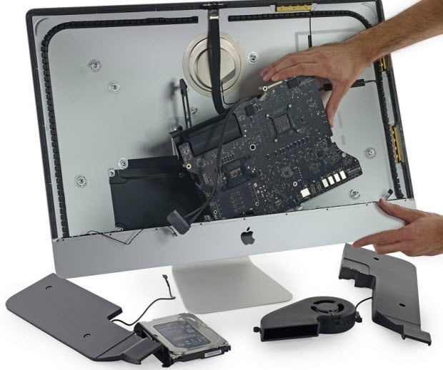 iFixit, yeni 5K iMac'i parçalarına ayırdı!
