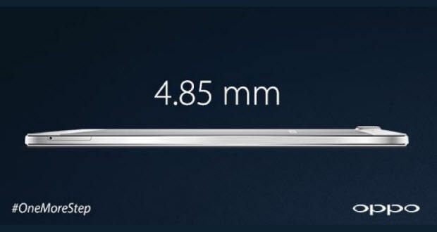 Dünyanın en incesi artık Oppo R5!