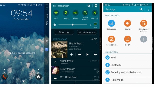 Arayüz ve performans