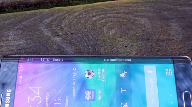 Kavisli ekranın sunduğu araçlar