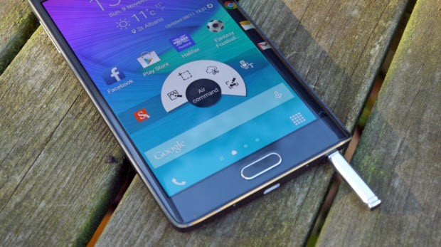 Galaxy Note Edge detaylı testte!