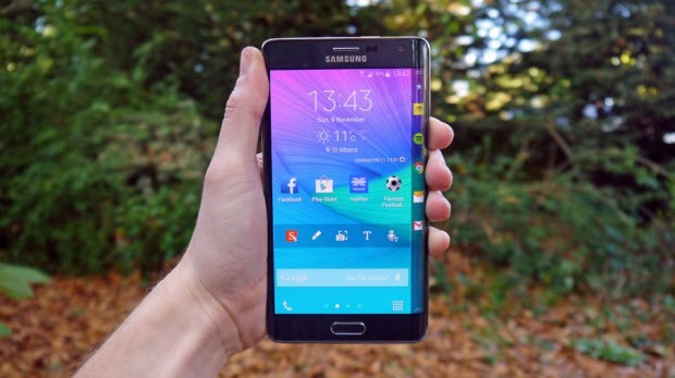 Galaxy Note Edge detaylı testte!