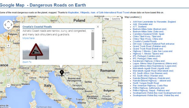 Most Dangerous Roads On Earth