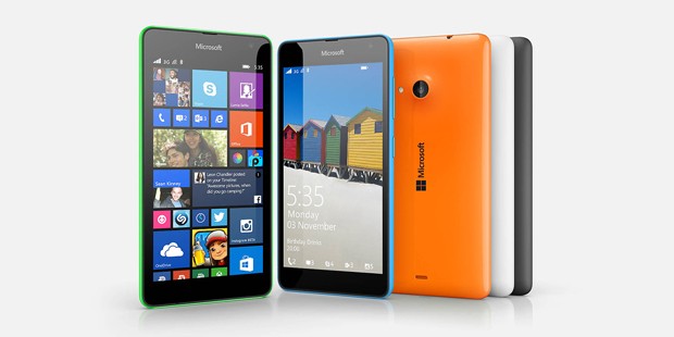 Microsoft Lumia ve Windows Phone 8.1