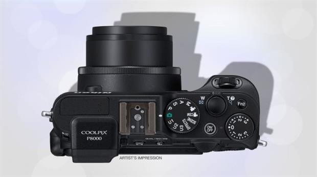 Nikon Coolpix P8000