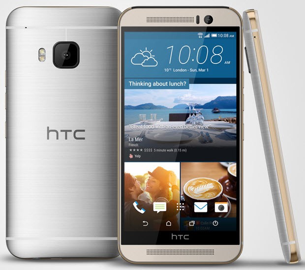 HTC One M9 artık gerçek! İşte özellikleri